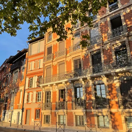 Lägenhet Place Du Fer A Cheval Toulouse